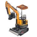 Chinese 08 ton 1 ton mini excavator